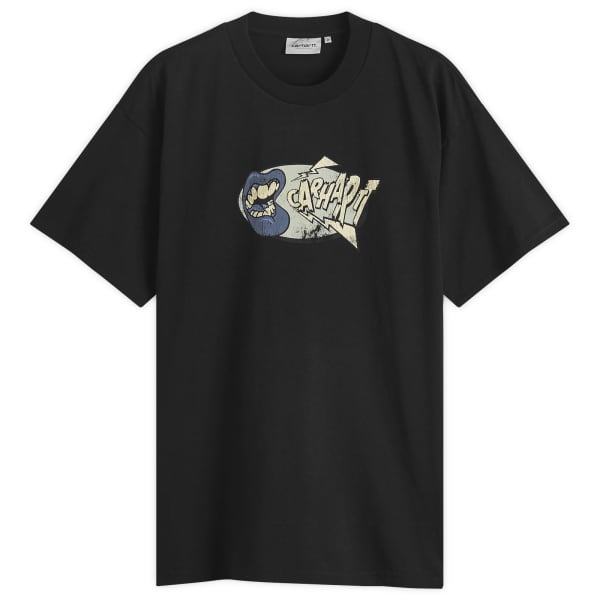 

Футболка с надписью «Louder» Carhartt Wip, черный