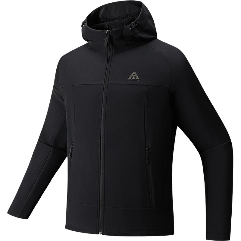 

ANTA Куртка мужская для активного отдыха, Basic Black