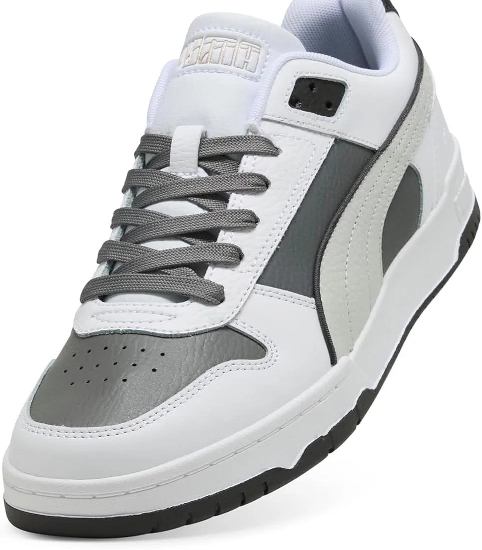 Кроссовки RBD Game Low Track Shoe PUMA, Cool Dark Grey Flat Dark Grey Puma White — фото 4