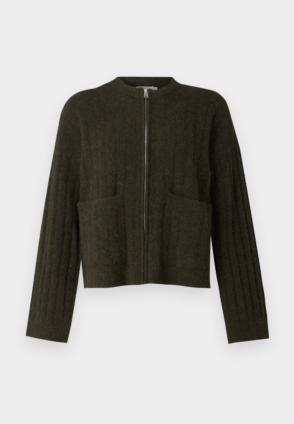 

Кардиган GERTRUDE NENAYA ZIP CARDIGAN MSCH Copenhagen, бежевый