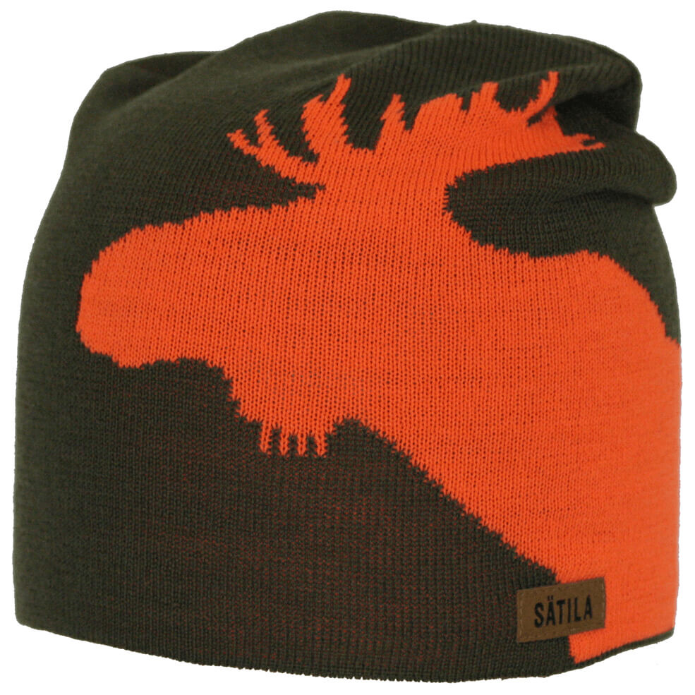 

Шапка Sätila Alces, цвет Green/Orange