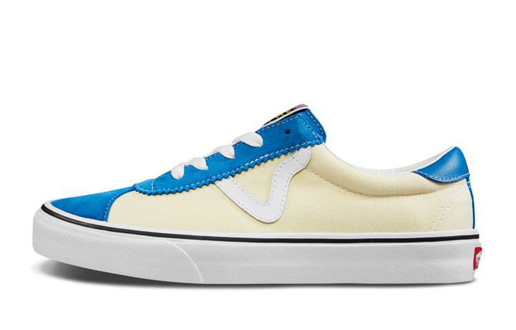 

Кроссовки Vans Sports Skateboarding Unisex, белый/синий