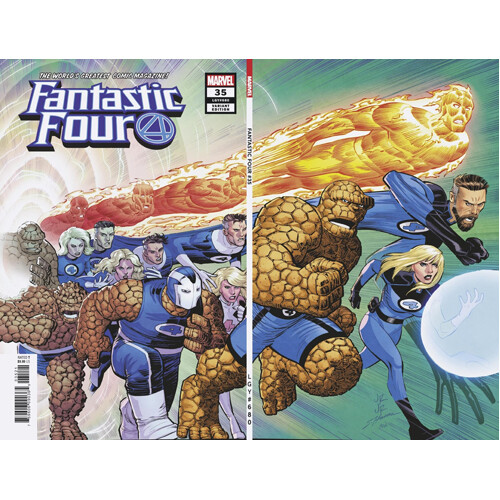 

Книга Fantastic Four #35 – Jrjr Variant