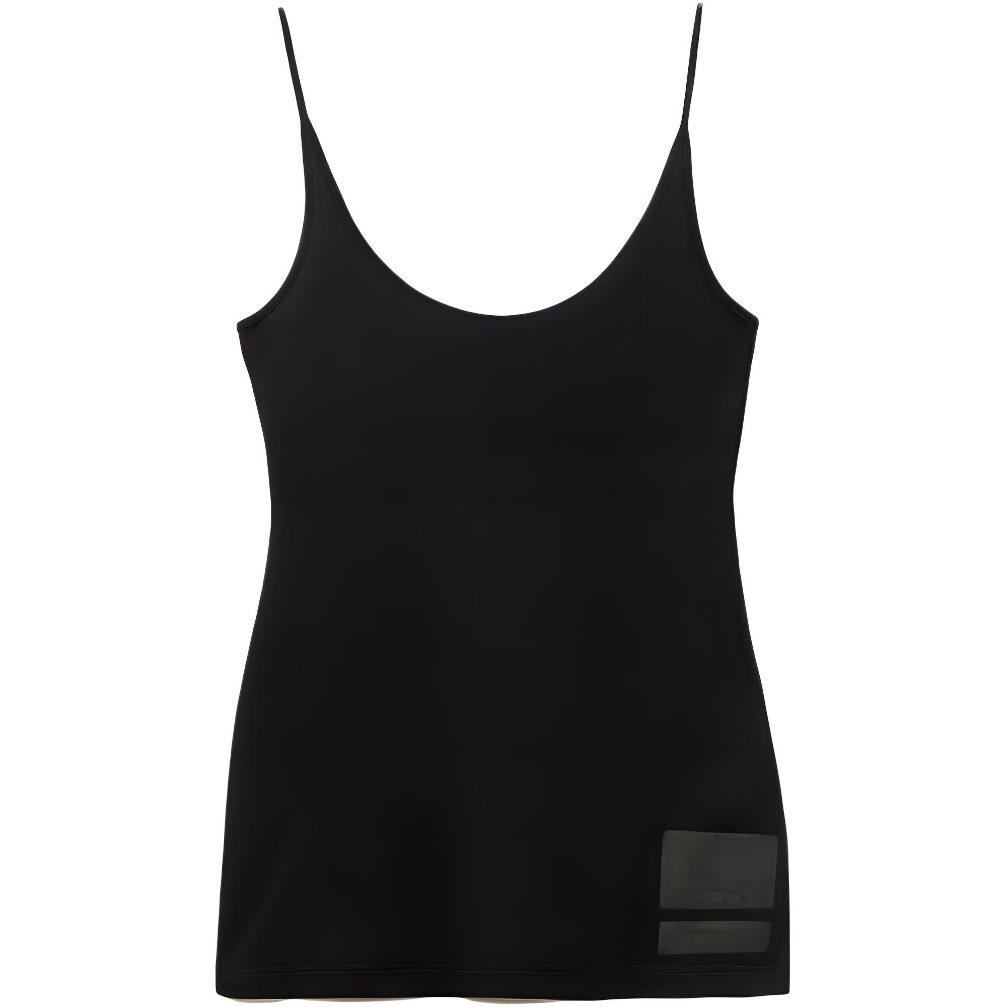 

Burberry Топ-майка женская черная Moderate