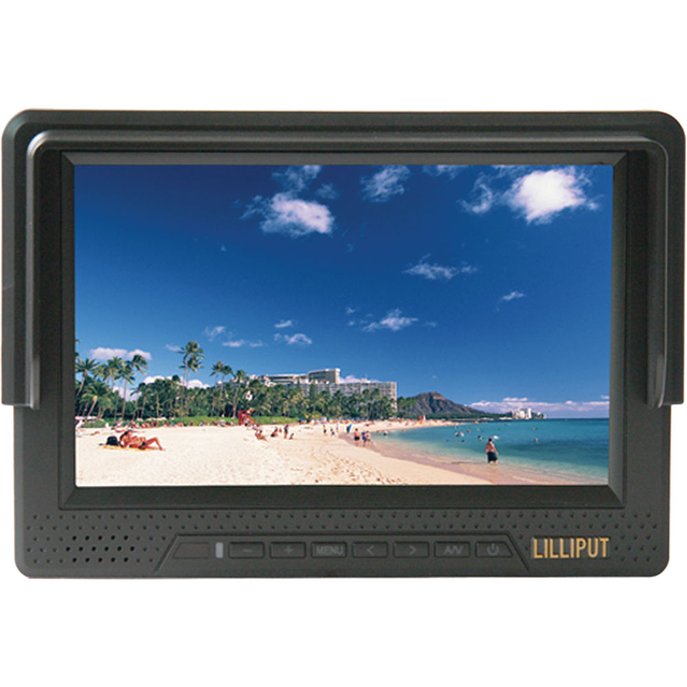 

Монитор для камер Lilliput 7" HDMI On-Camera Monitor 668