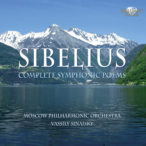 

CD диск Sibelius / Sinaisky / Mpo: Complete Symphonic Poems