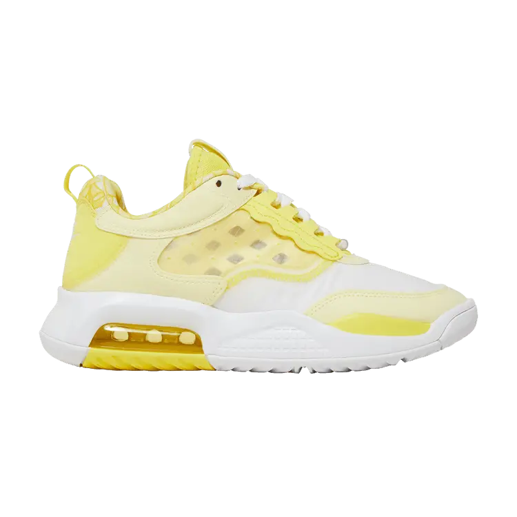 

Кроссовки Nike Jordan Air Max 200 GS 'Dynamic Yellow', желтый