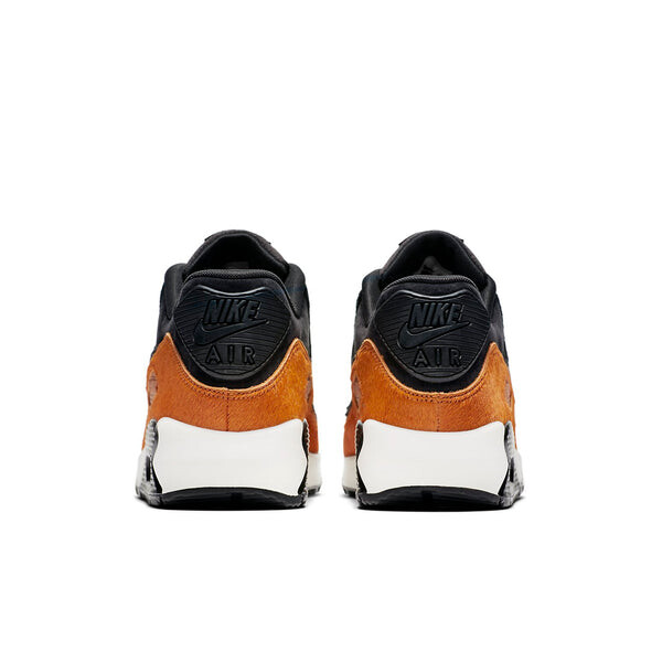 Кроссовки air max 90 Nike, черный — фото 4
