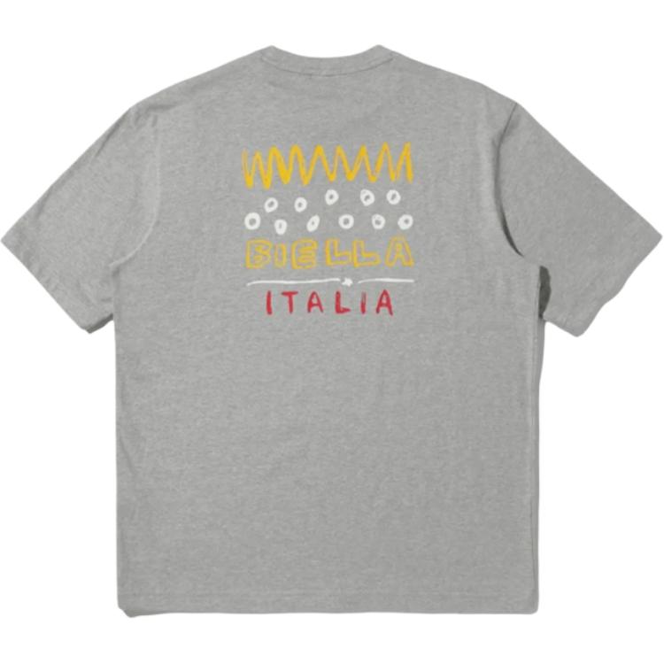 

Футболка Unisex Light Gray L ML FILA, светло-серый