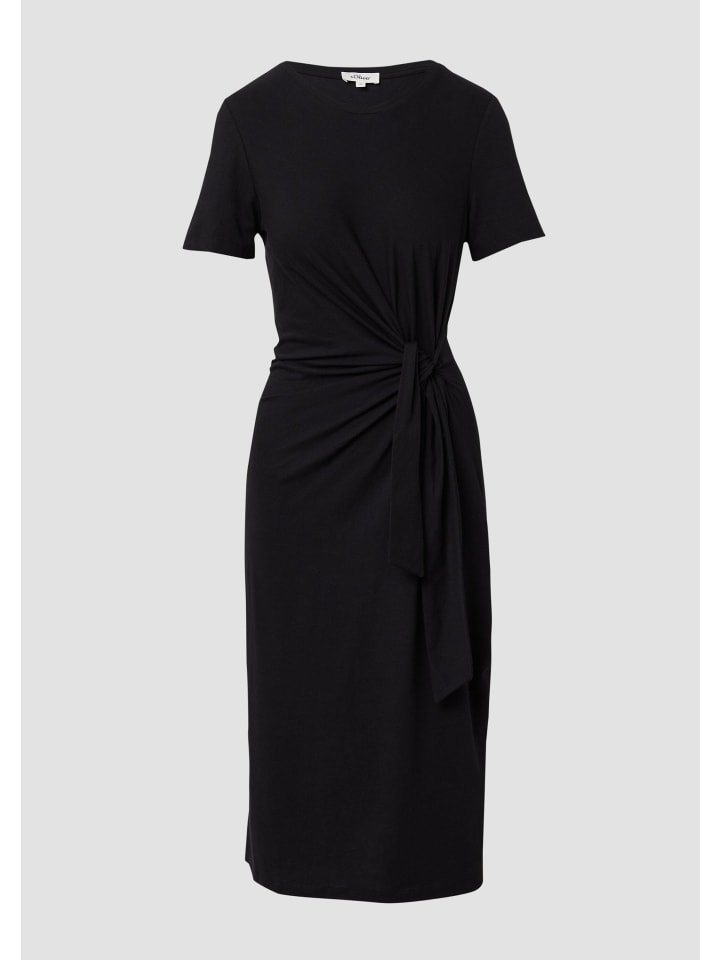 

Платье в цвете 9999_черный s.Oliver