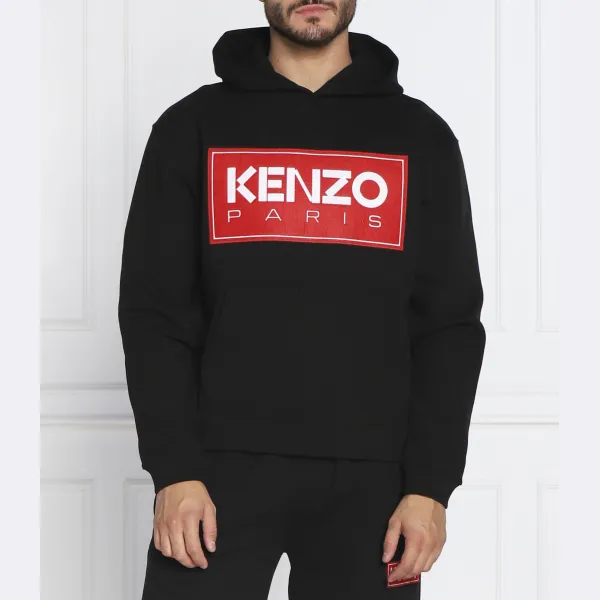 

Толстовка свободного кроя Kenzo, черный