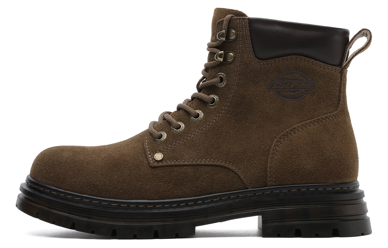 

Короткие мужские ботинки Martin, цвет кофе Dickies, Coffee