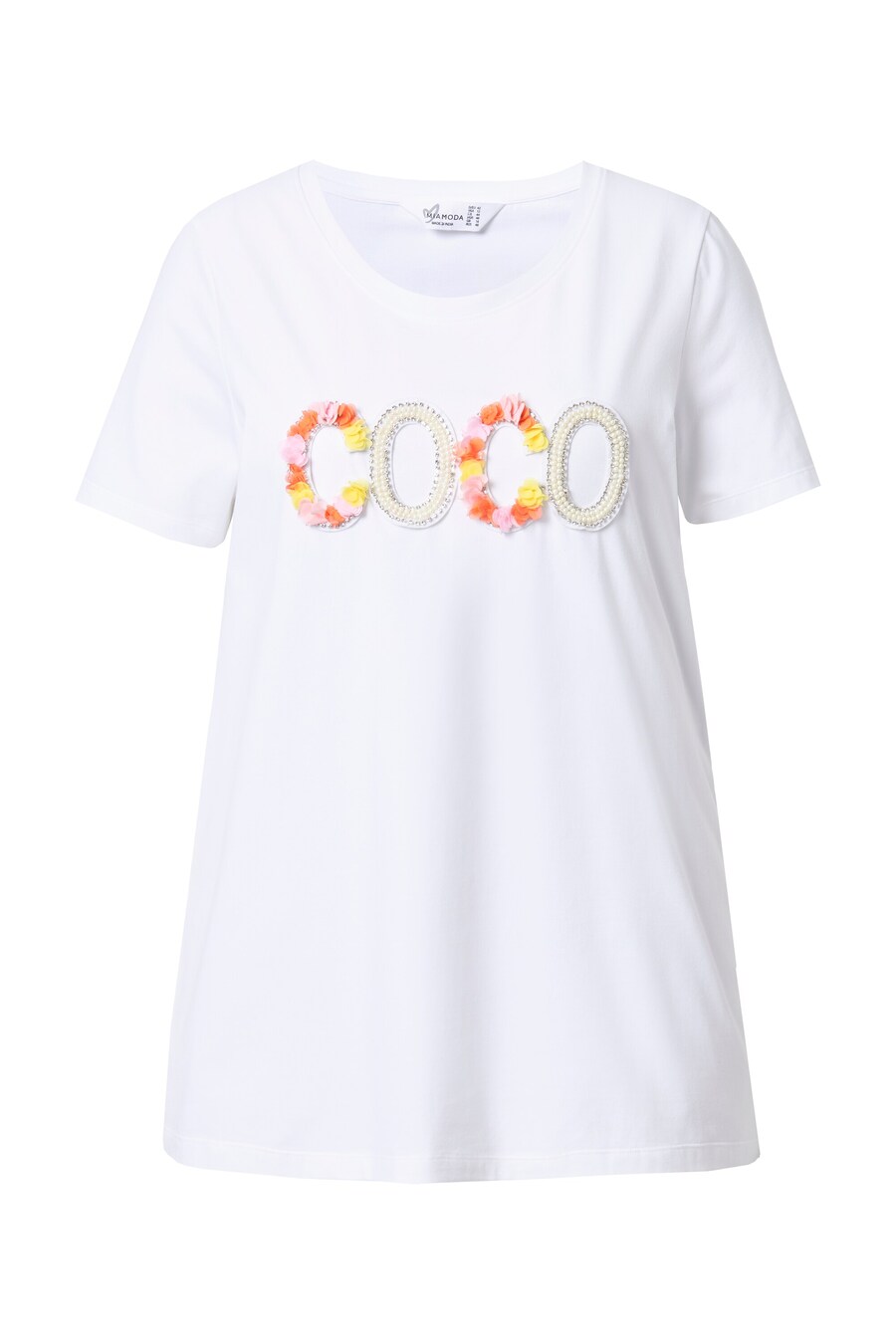 

Футболка MIAMODA, White