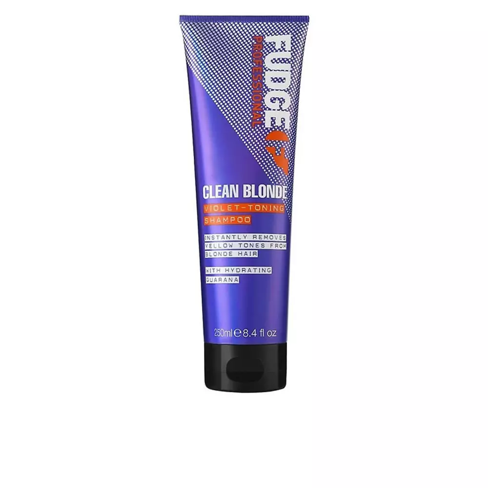 

Шампунь Clean blonde violet toning shampoo Fudge Professional, 250 мл.