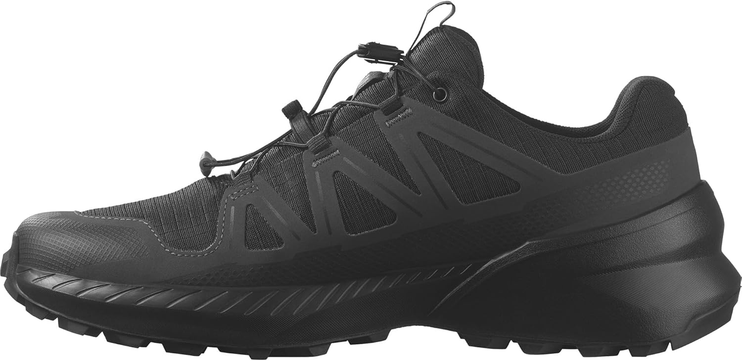 

Мужские водонепроницаемые кроссовки Salomon Speedcross Peak Climasalomon для пешего туризма, Black/Black/Phantom