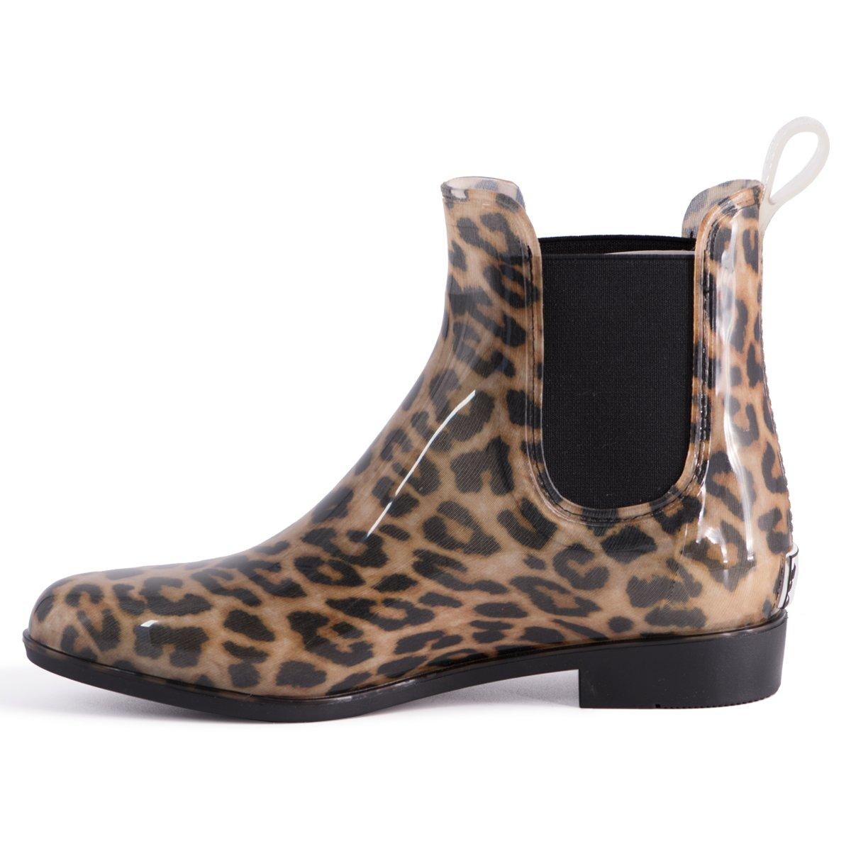 Резиновые сапоги со стелькой из овчины в комплекте Aus Wooli Australia, мультиколор — фото 4