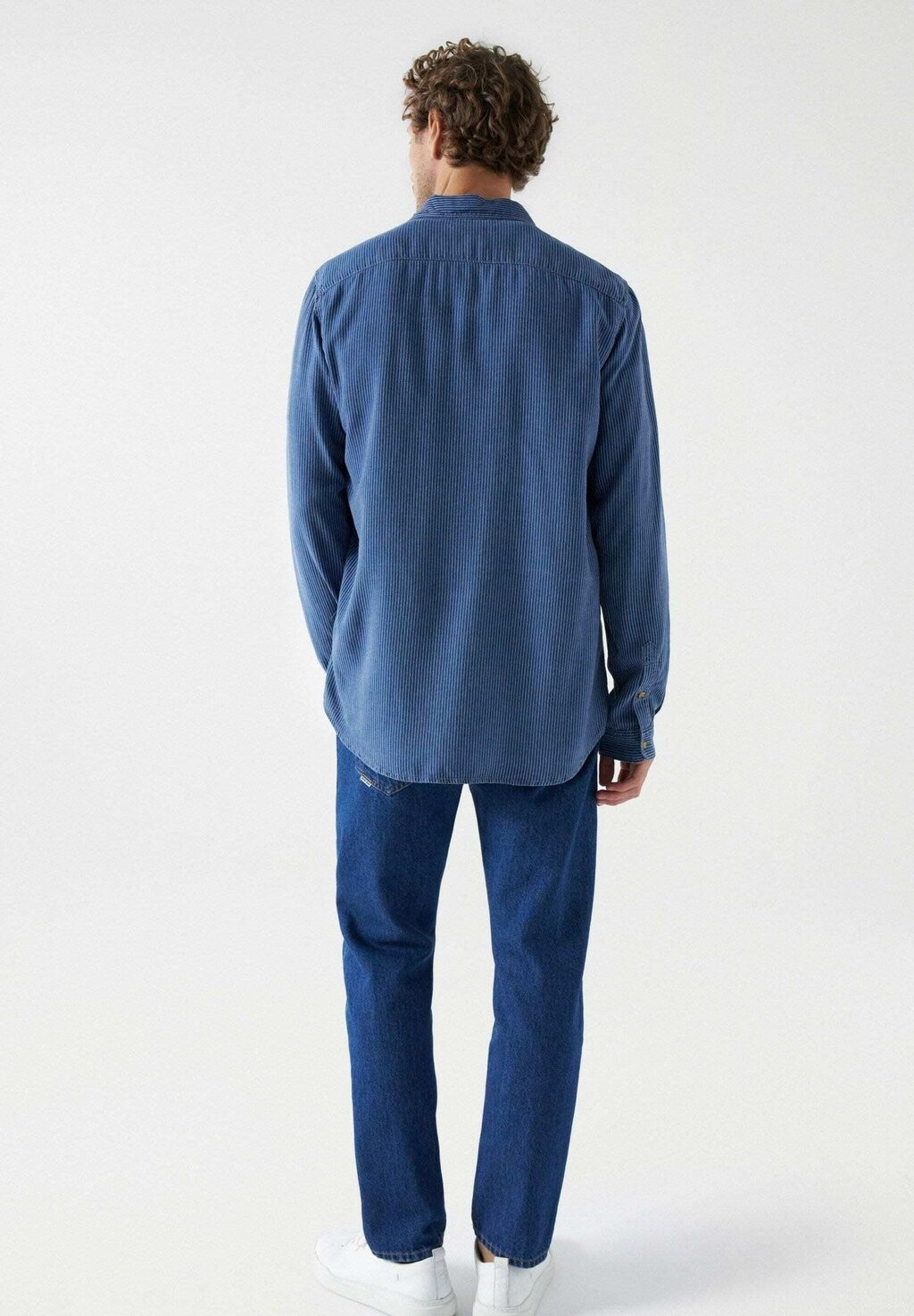 

Рубашка Salsa Jeans, синий