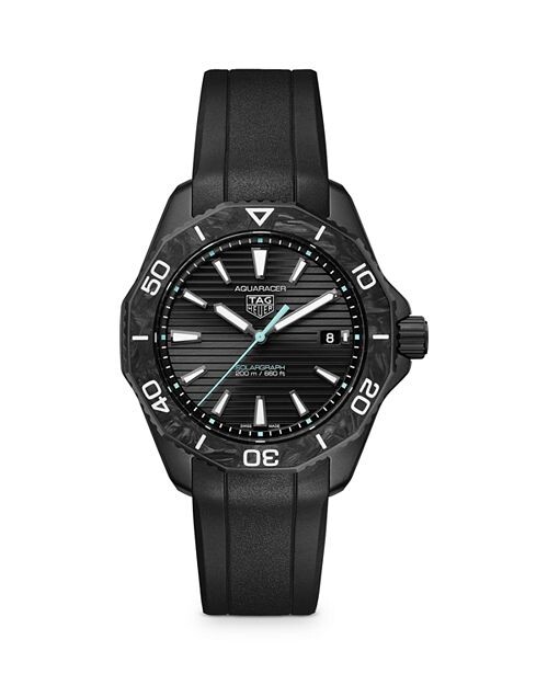 

Часы Aquaracer Professional 200 Solargraph, 40 мм TAG Heuer, цвет Black