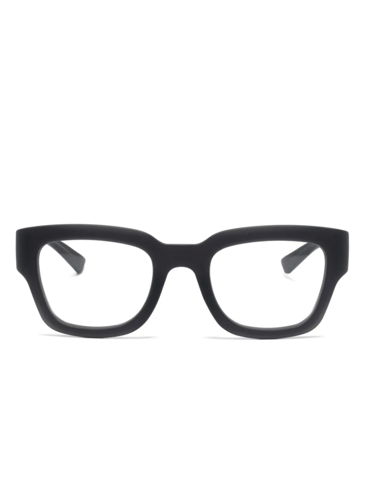 

Очки в квадратной оправе Gucci Eyewear, серый