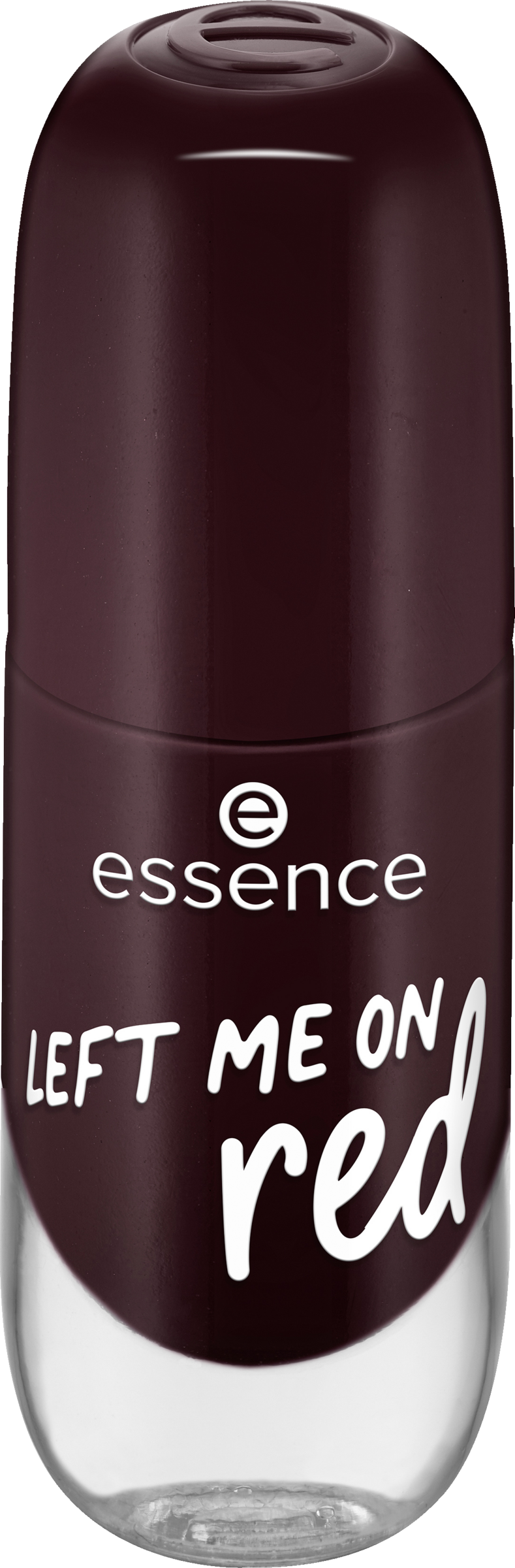 

Гель-лак для ногтей essence gel nail colour 72 LEFT ME ON red
