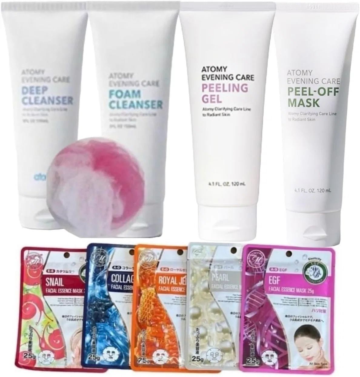 Пенка для умывания — И очищающий гель- Atomy Deep Cleansing + , прозрачный, 150 мл