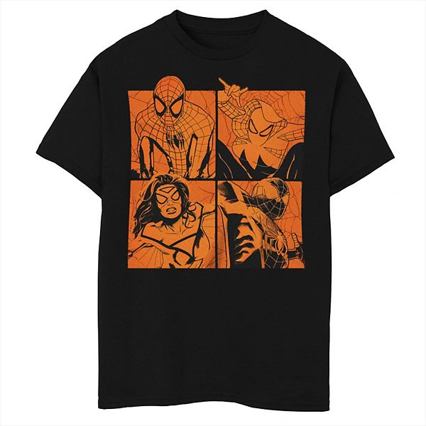 

Футболка с принтом Marvel Spider-Man для мальчиков 8-20 & husky Licensed Character