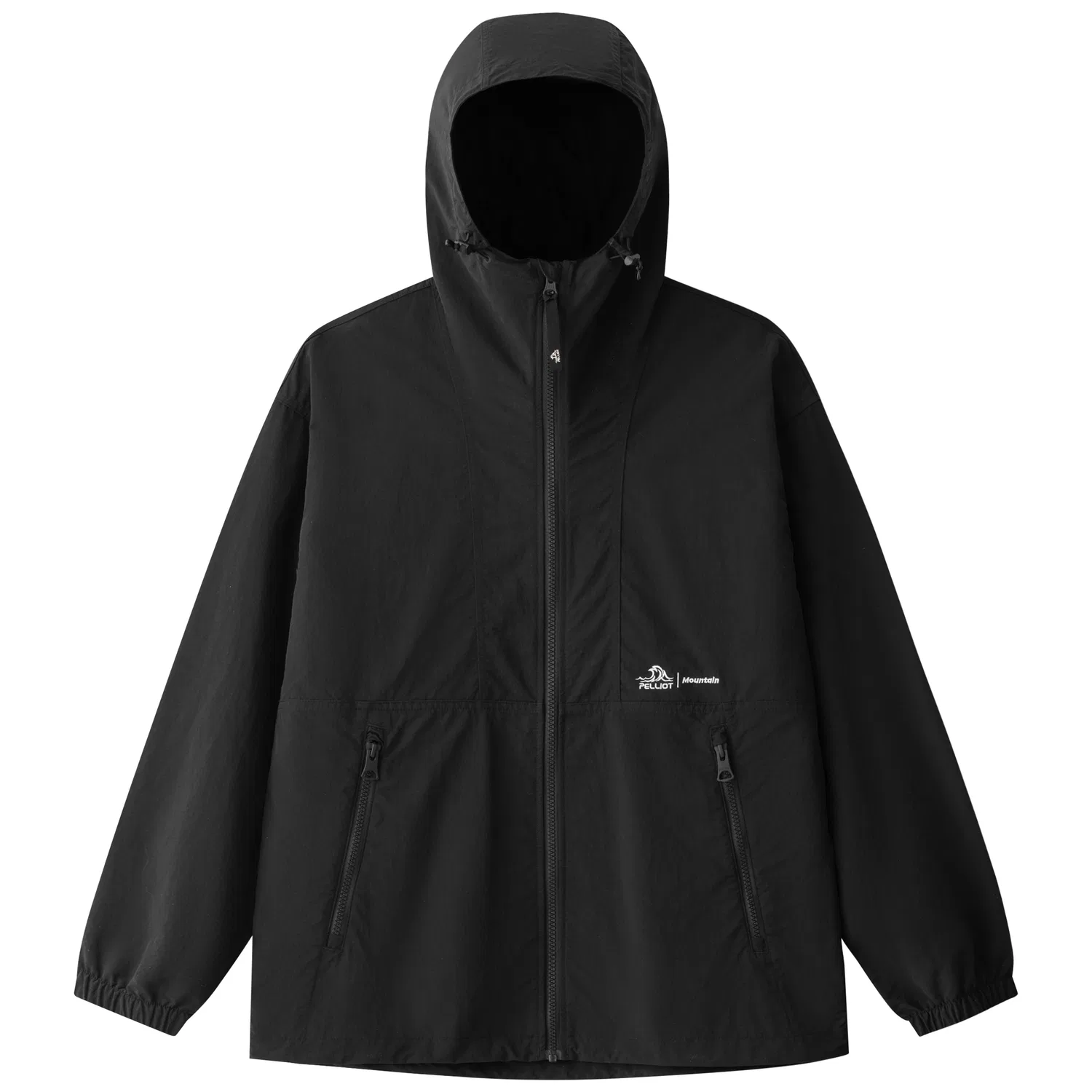 Детская куртка-ветровка с капюшоном PELLIOT, Warm Apricot-Unisex — фото 3
