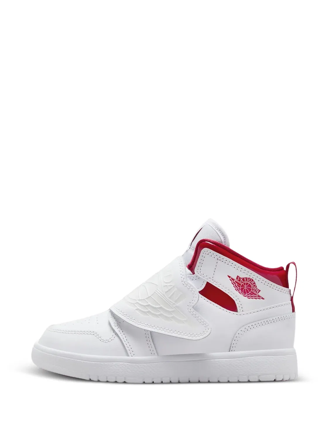 Кроссовки Sky Jordan 1 на липучках Jordan Kids, белый