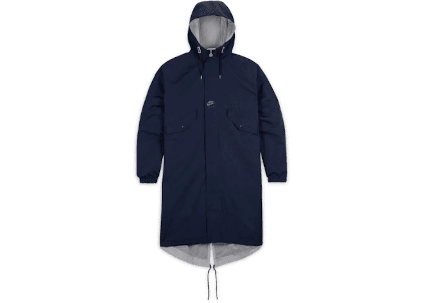 Мужская куртка с длинным рукавом Parka Nike, Navy/Grey