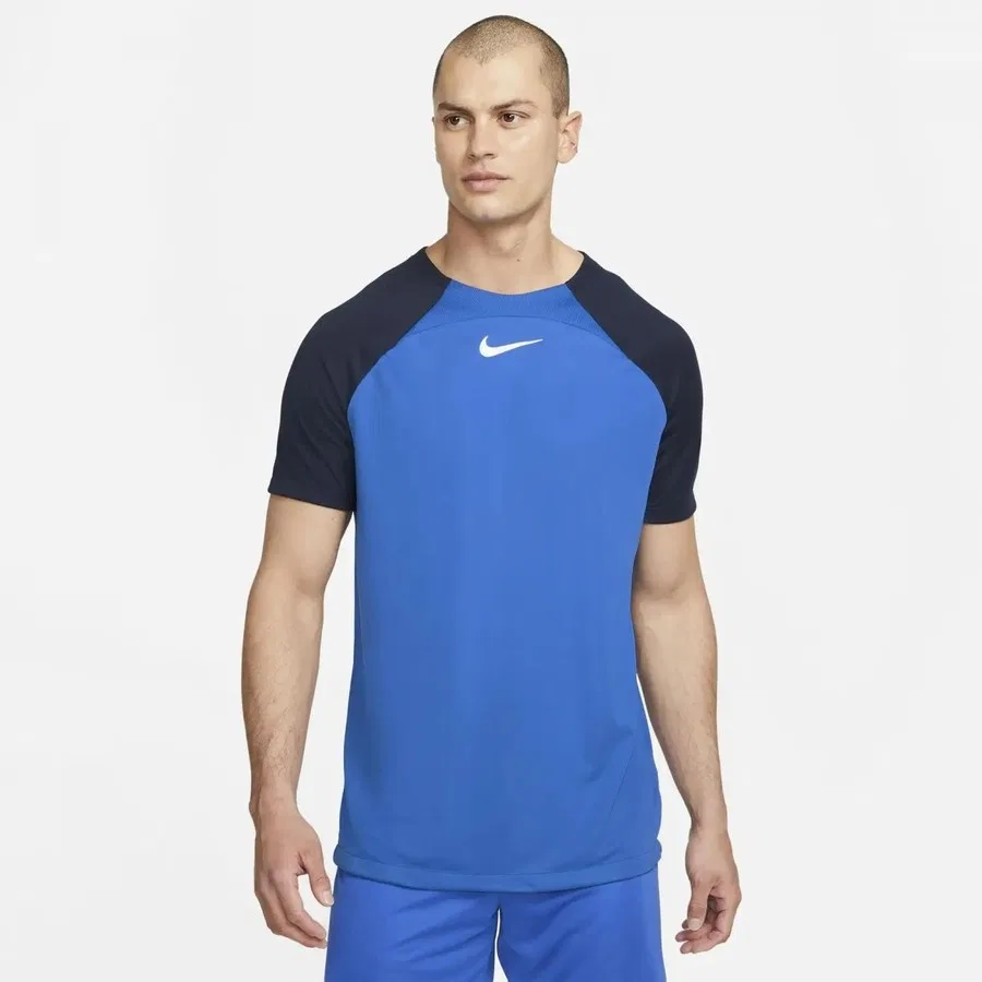 Футболка с принтом M Nk Df Acdpr Ss Top K Nike, Синий
