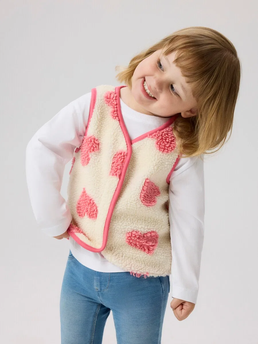 Жилет NAME IT белого цвета — фото 2