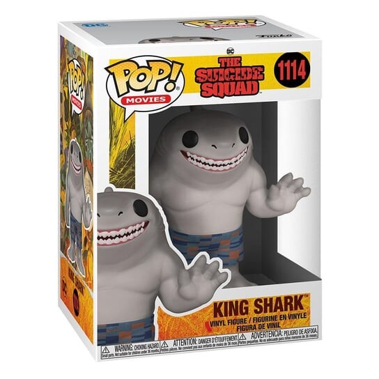 

Funko POP! Фильмы, коллекционная фигурка, Отряд Самоубийц, Король Акул