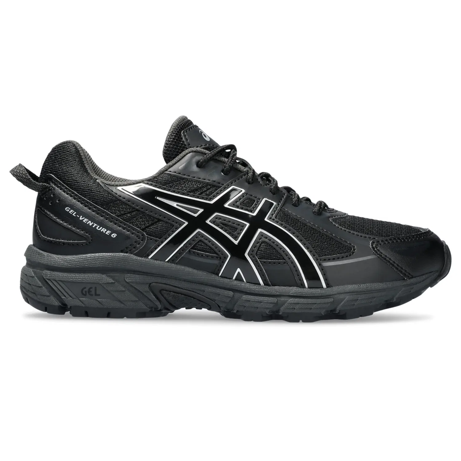 Детские кроссовки с технологией GEL ASICS SportStyle, Black — фото 2
