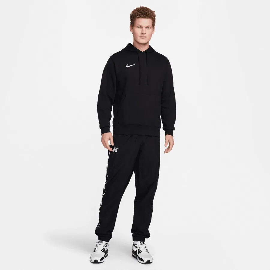 Свитшот с капюшоном Nike Club Fleece, модель Club Po Gx Ft, Черный — фото 2