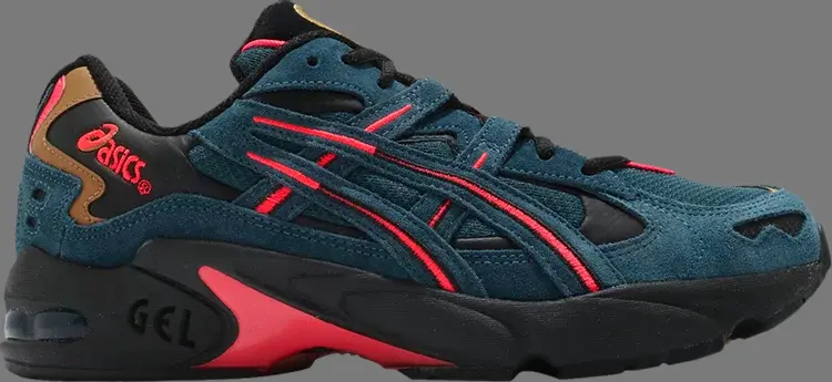 

Кроссовки gel kayano 5 og 'magnetic blue' Asics, синий