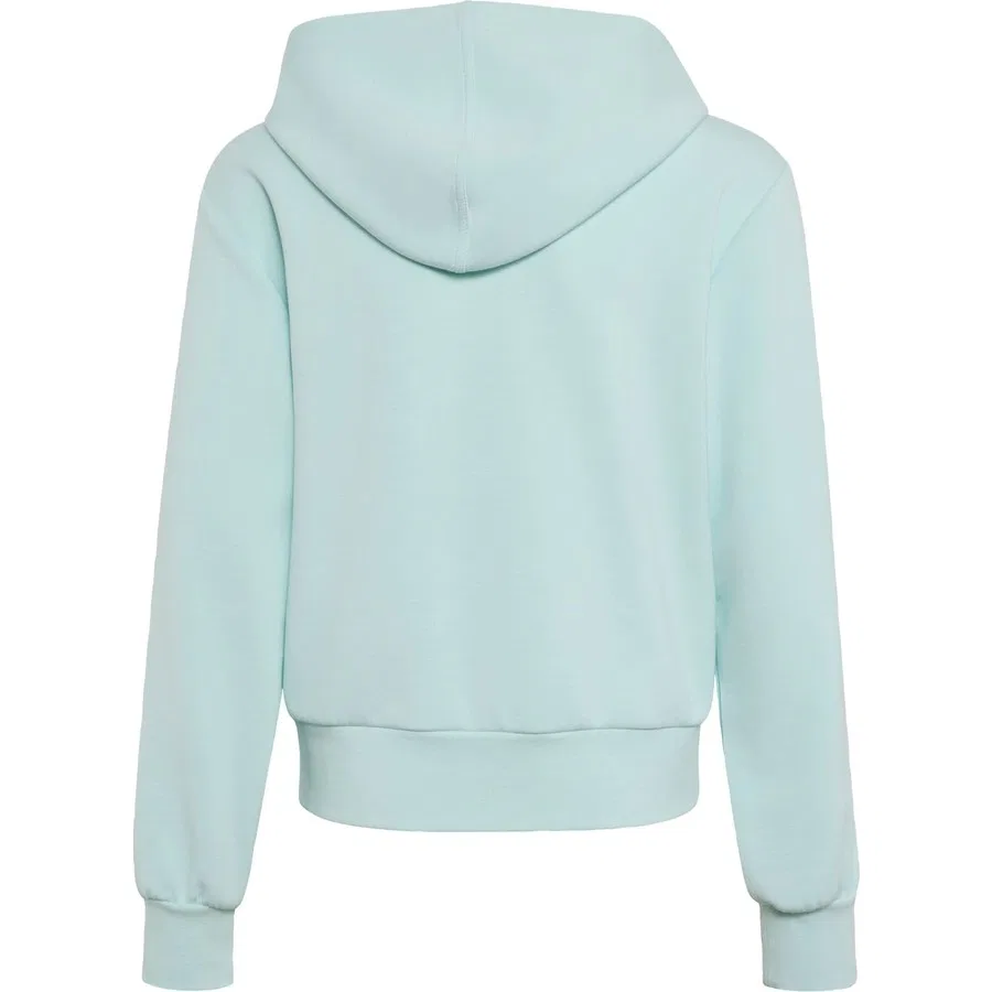 Худи с капюшоном и полной застежкой-молнией adidas Sportswear KY6014, Черный — фото 2