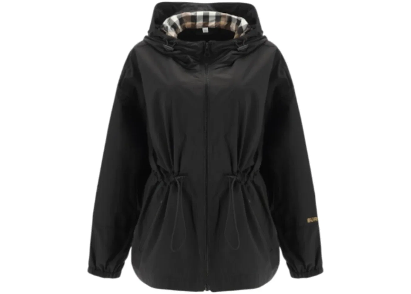 Женская куртка с капюшоном и кулиской Birley Burberry, Black