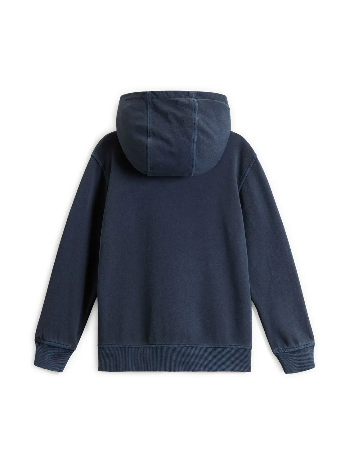 Толстовка на молнии Woolrich, голубой — фото 2