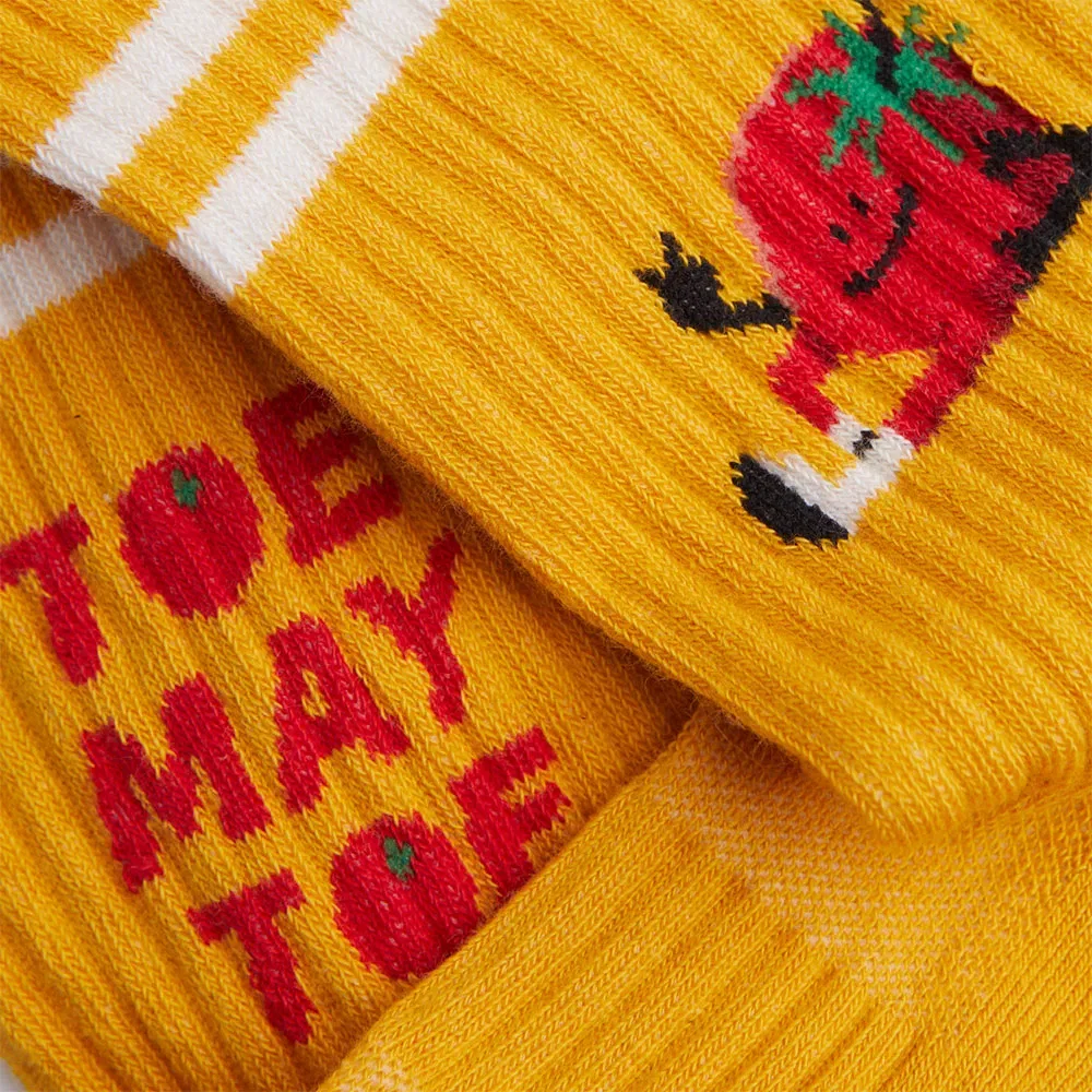 Носки Jimmy Lion Athletic Toe May Toe, желтый — фото 4