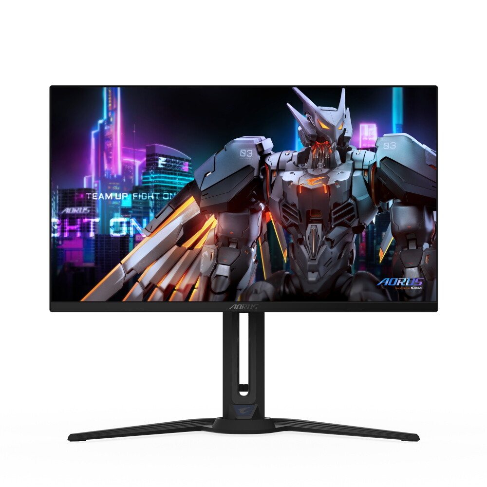 

Игровой монитор Gigabyte FO27Q3, 27", 2560x1440, 360 Гц, OLED, черный