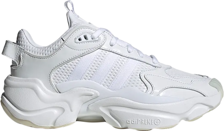 Кроссовки Adidas Wmns Magmur Runner 'Footwear White', черный
