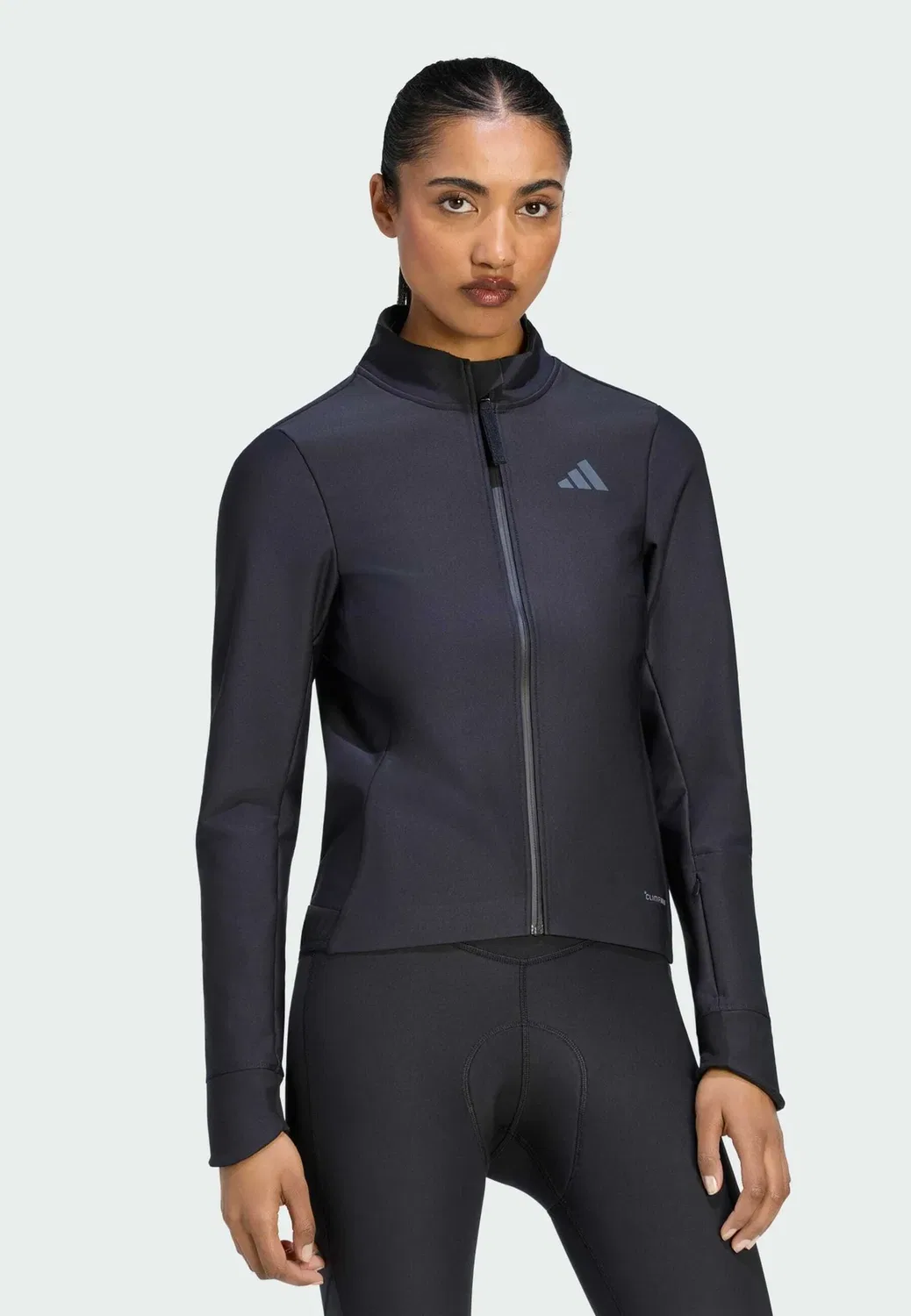 Зимняя велосипедная куртка Climawarm - велосипедная куртка Adidas Performance, Black — фото 2