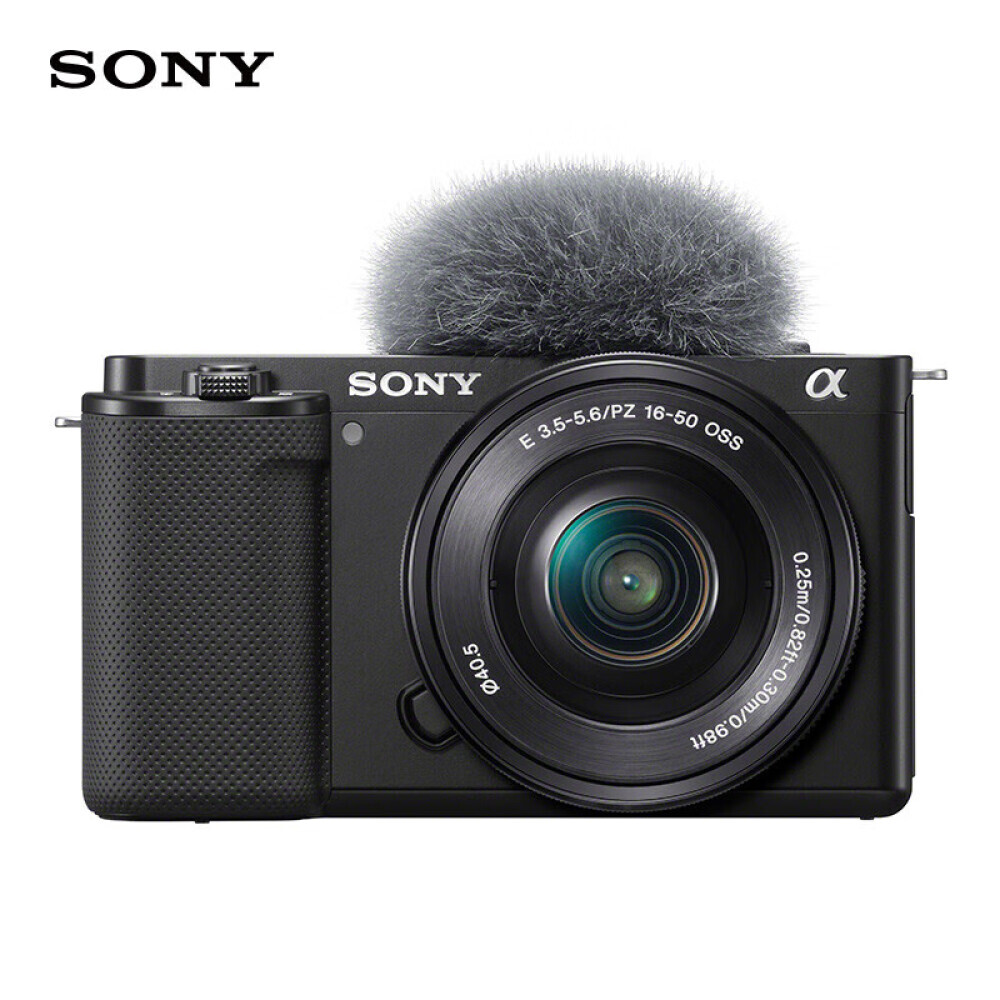 

Фотоаппарат Sony ZV-E10L （16-50） 4K, черный