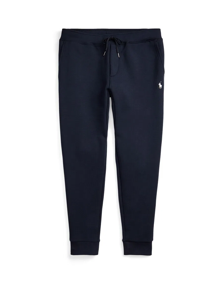 Зауженные брюки Polo Ralph Lauren, темно-синие