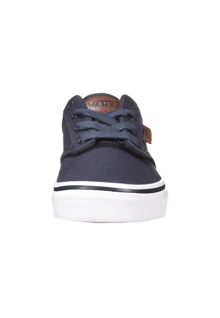 Кроссовки Atwood Deluxe Vans, Navy/Guatemala — фото 3