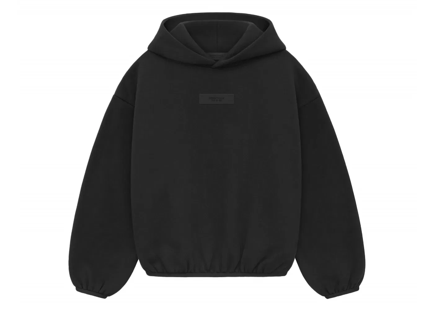Детский худи из коллекции Essentials Core Collection Fear of God, Black