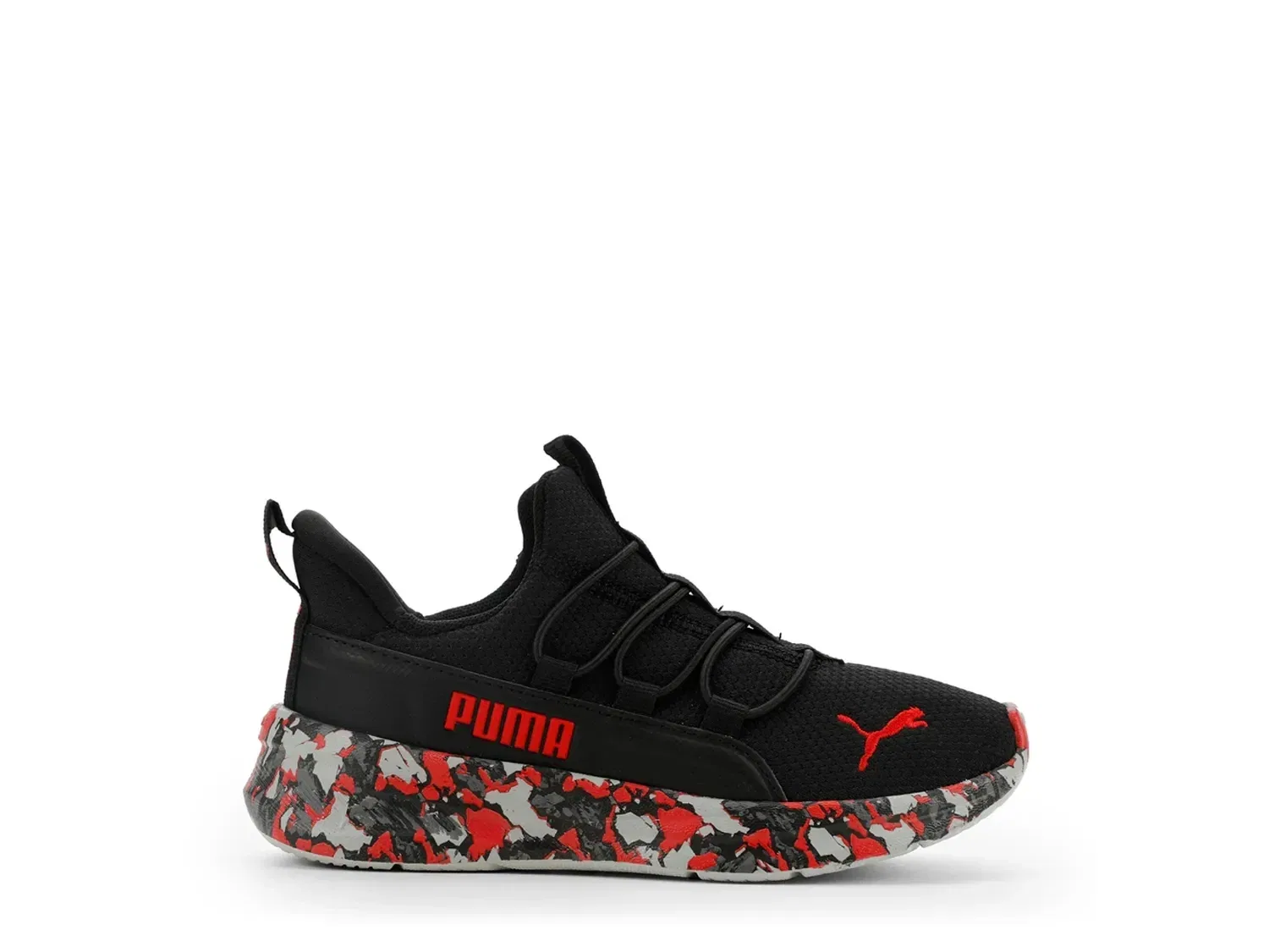 Кроссовки slip-on One4All 2.0 PUMA, Black/Red
