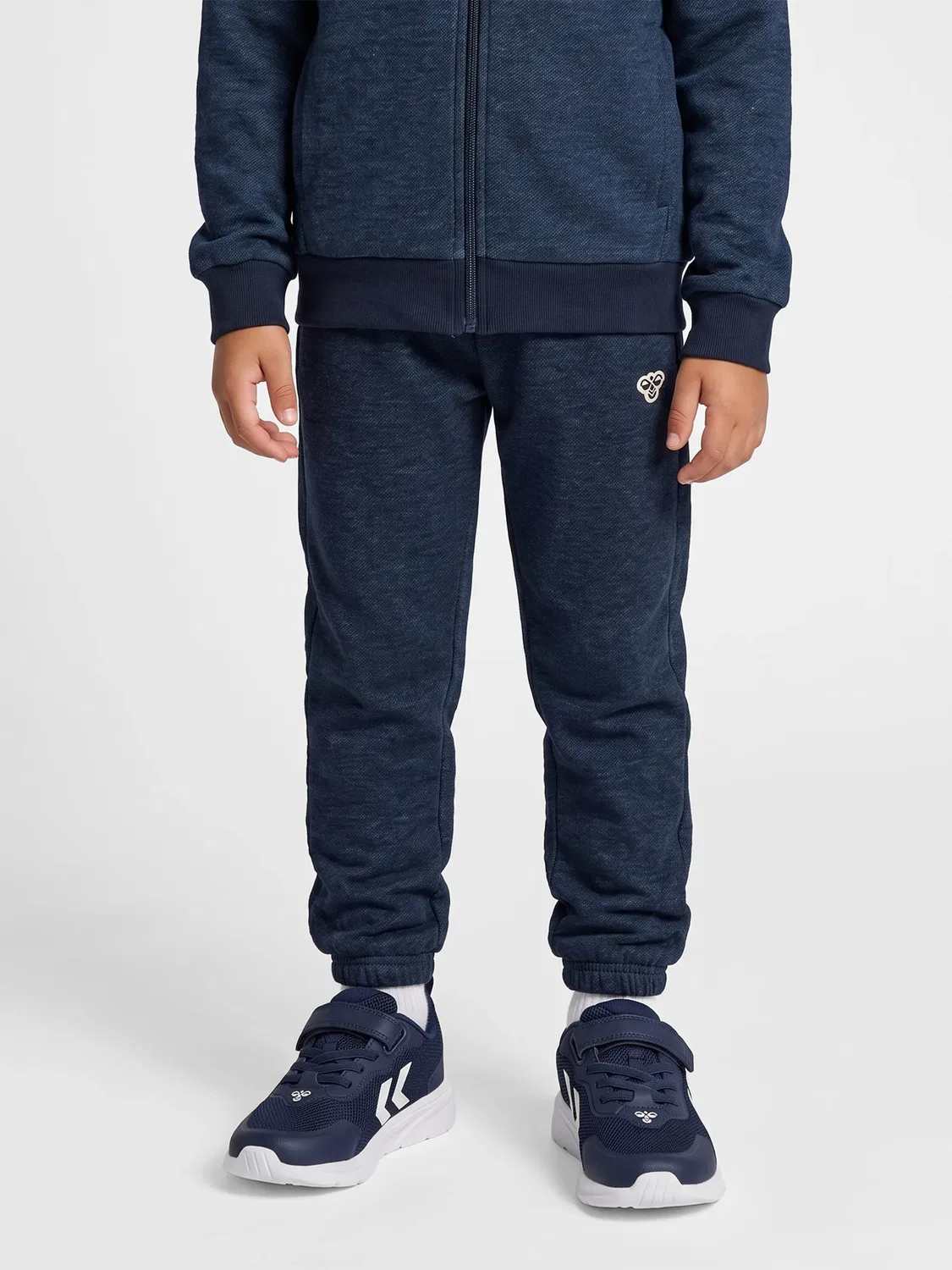 Штаны свободные Hummel Hmljr Loose, синий
