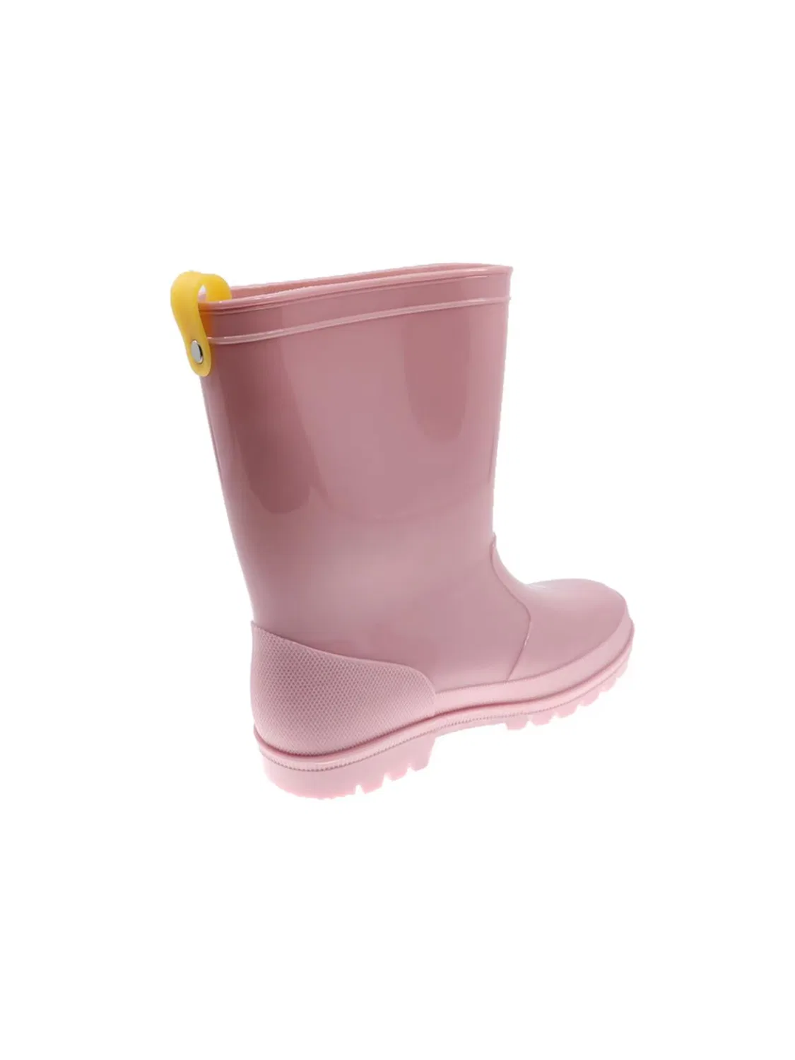 Резиновые сапоги Beppi Rain Boot розового цвета — фото 2