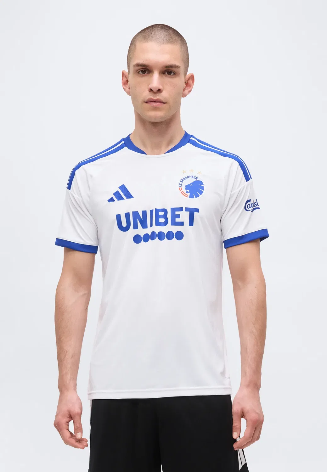 Домашняя форма ФК Копенгаген 26/27 Adidas Performance, White